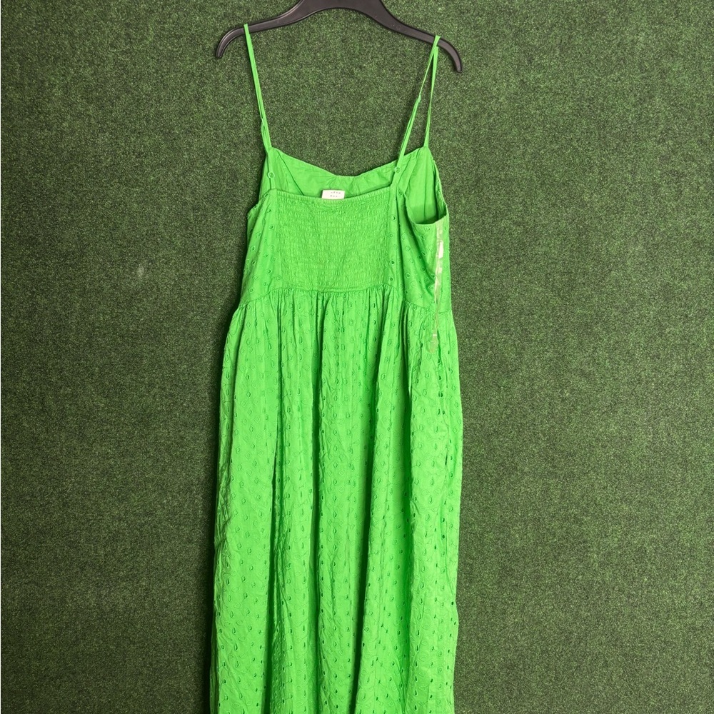 a new day Bright Green Midi Dress - Picture 2 of 3
